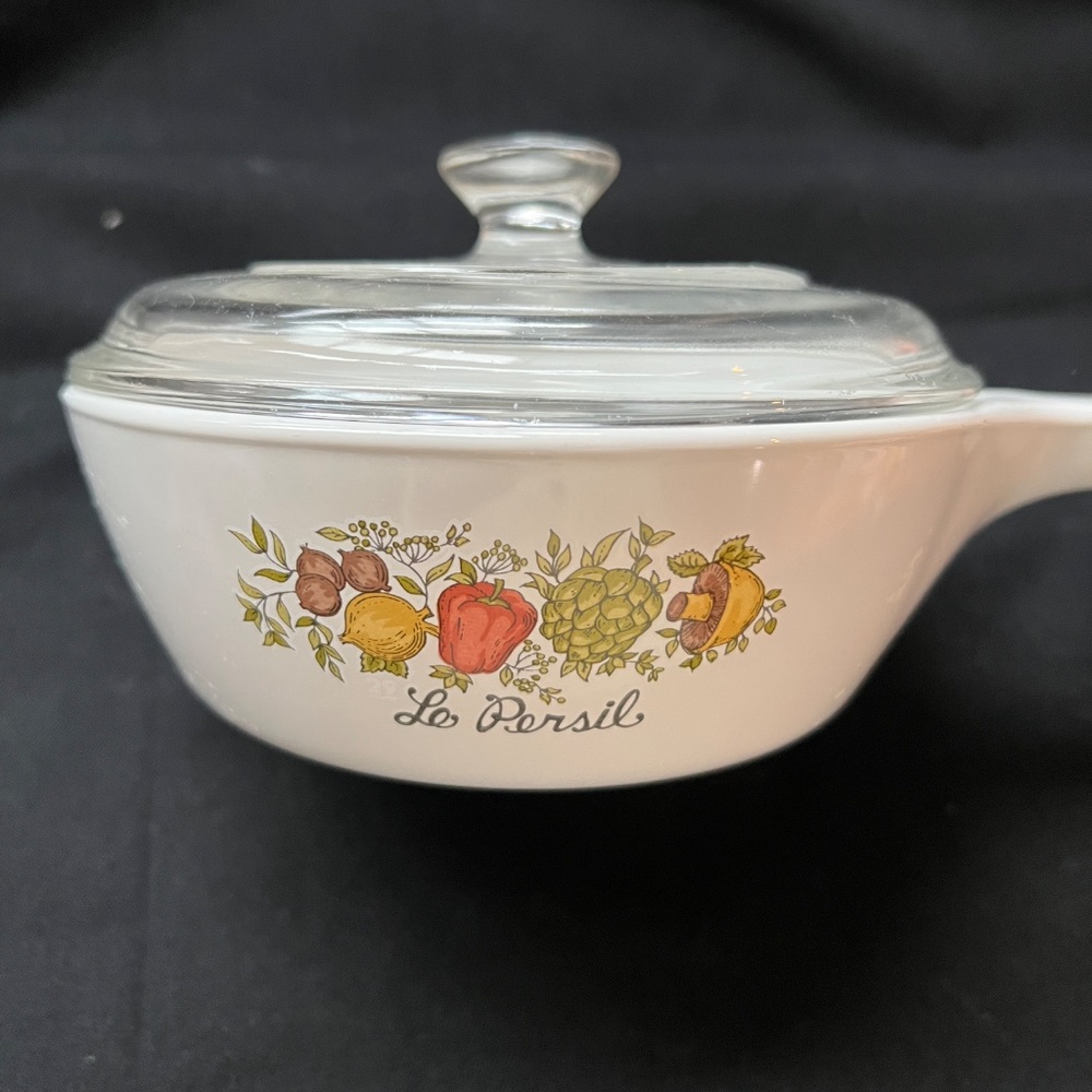 VINTAGE Corning Ware Spice Of Life Pan 1 Pint P-81-B Cookware With Lid